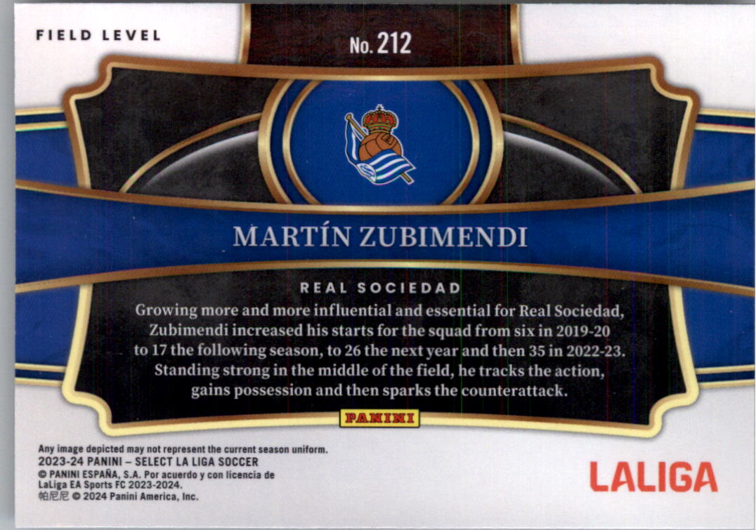 2023-24 Select La Liga Soccer Card Pick (Base)