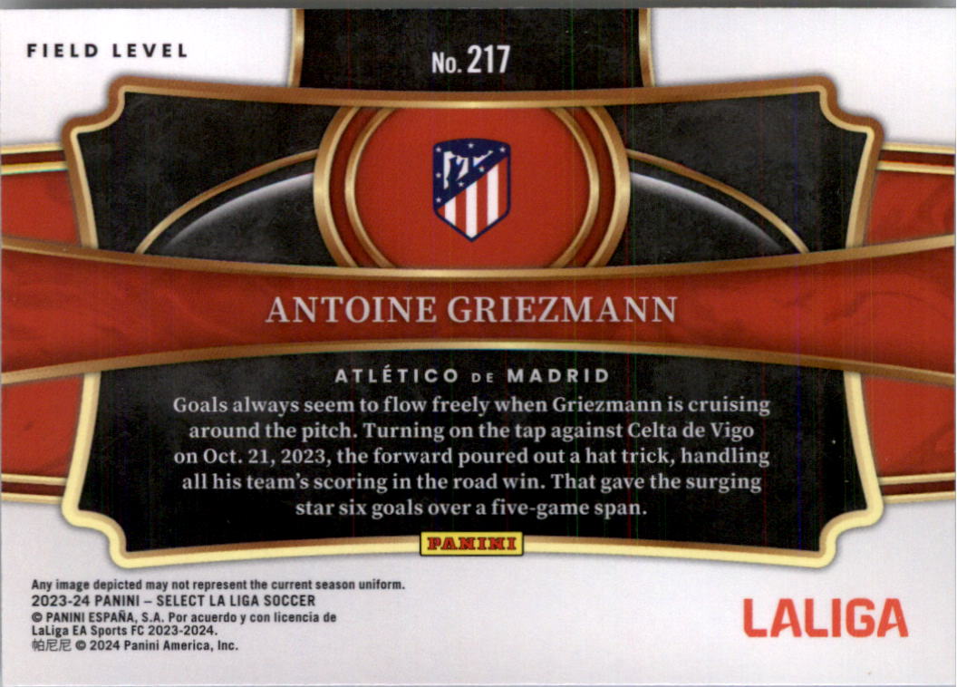 2023-24 Select La Liga Soccer Card Pick (Base)