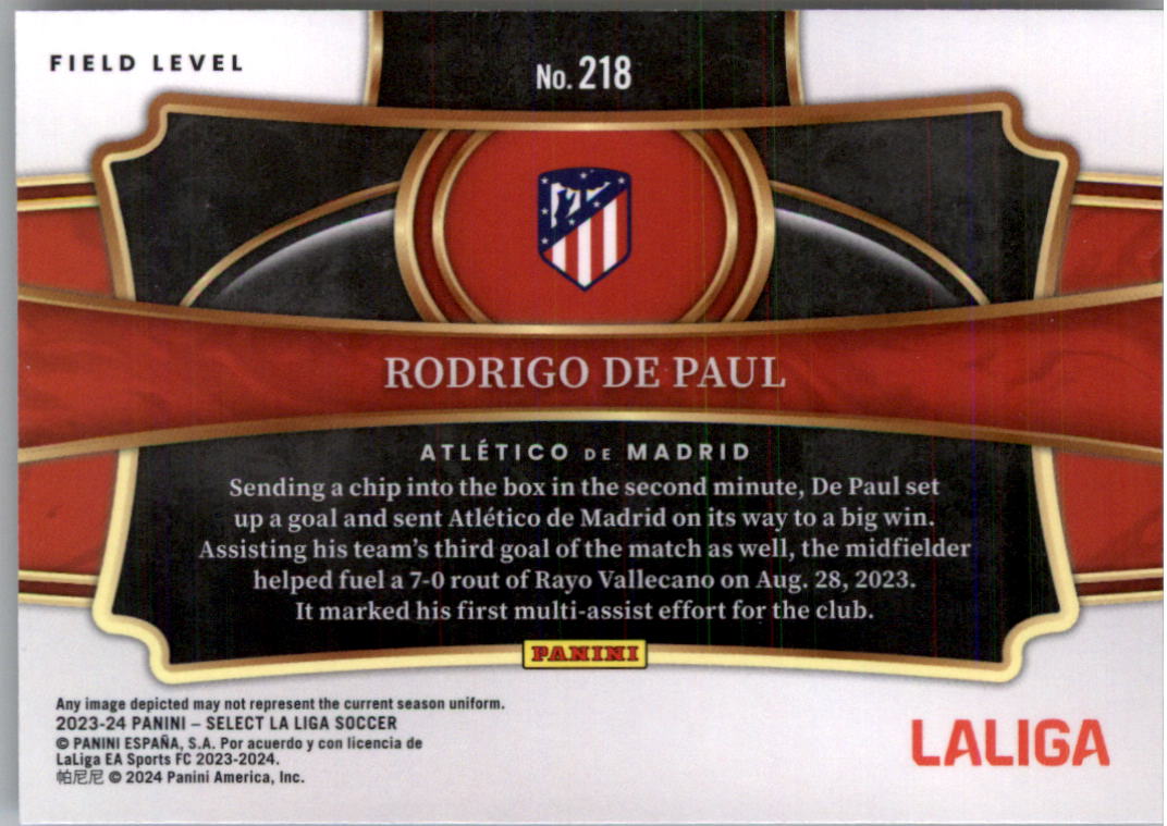 2023-24 Select La Liga Soccer Card Pick (Base)