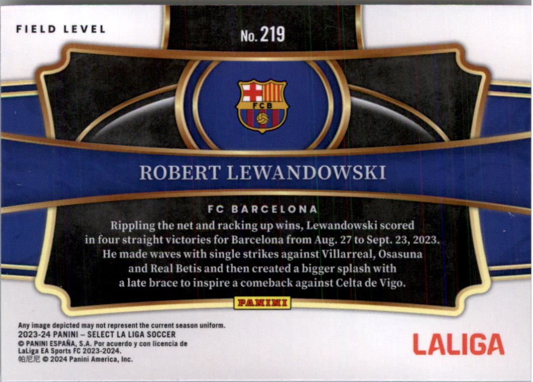 2023-24 Select La Liga Soccer Card Pick (Base)