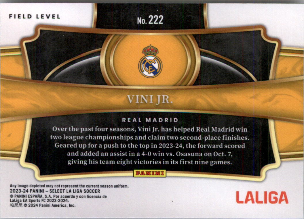 2023-24 Select La Liga Soccer Card Pick (Base)