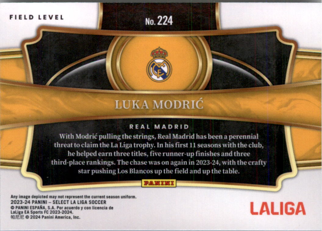 2023-24 Select La Liga Soccer Card Pick (Base)