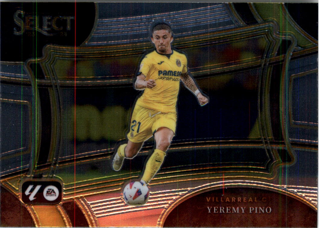 2023-24 Select La Liga Soccer Card Pick (Base)