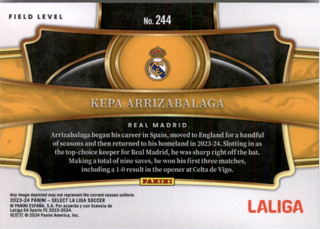 2023-24 Select La Liga Soccer Card Pick (Base)