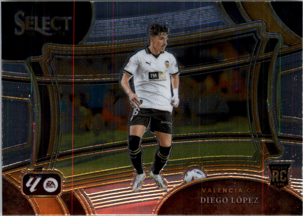 2023-24 Select La Liga Soccer Card Pick (Base)