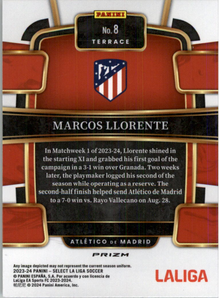 2023-24 Select La Liga Soccer Card Pick (Inserts)