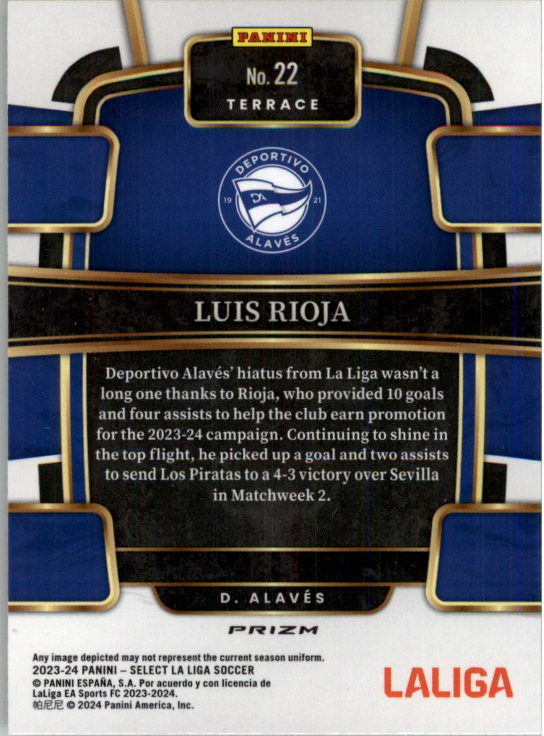 2023-24 Select La Liga Soccer Card Pick (Inserts)