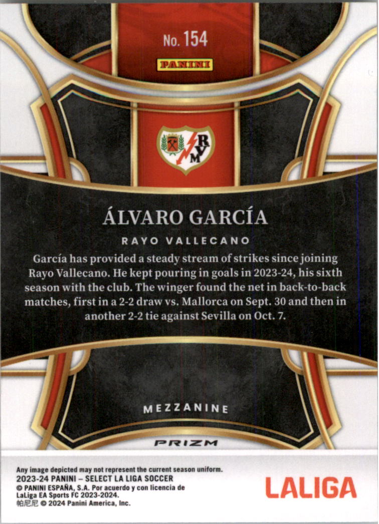 2023-24 Select La Liga Soccer Card Pick (Inserts)