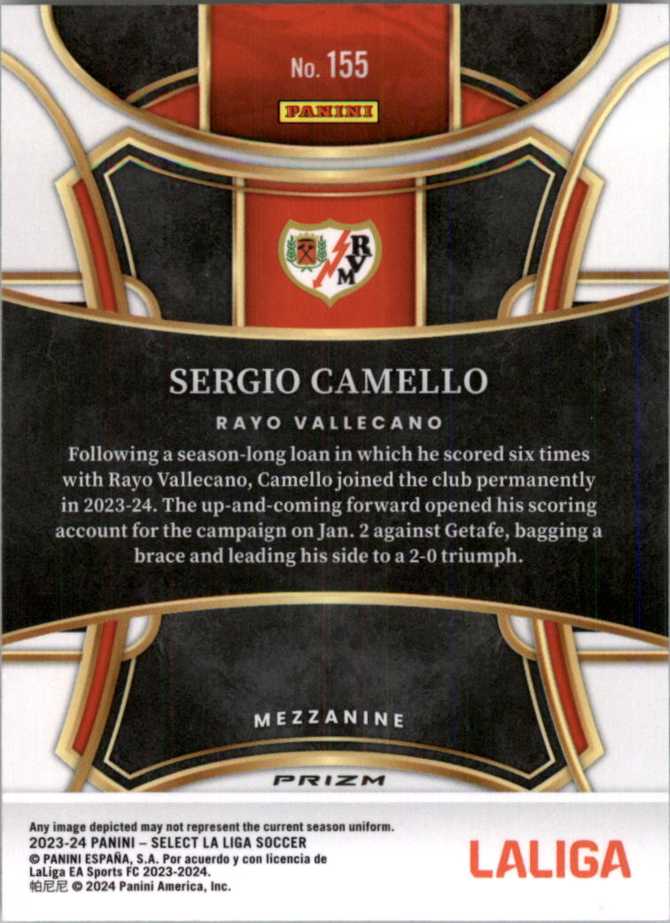 2023-24 Select La Liga Soccer Card Pick (Inserts)