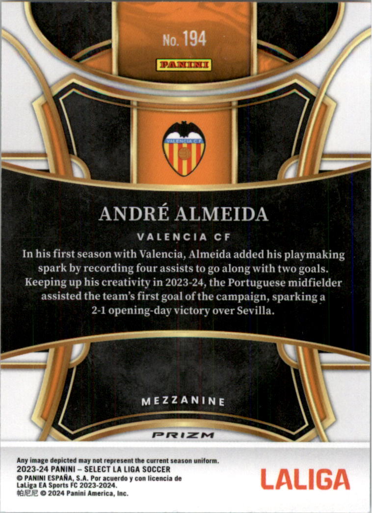 2023-24 Select La Liga Soccer Card Pick (Inserts)