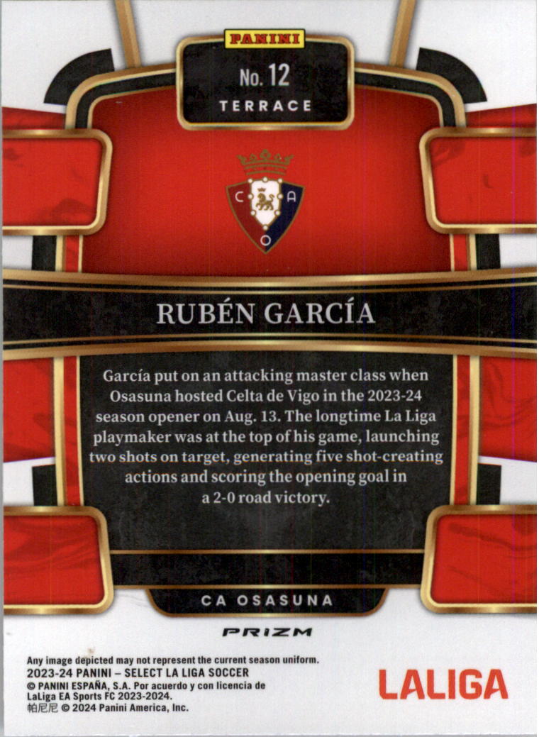 2023-24 Select La Liga Soccer Card Pick (Inserts)