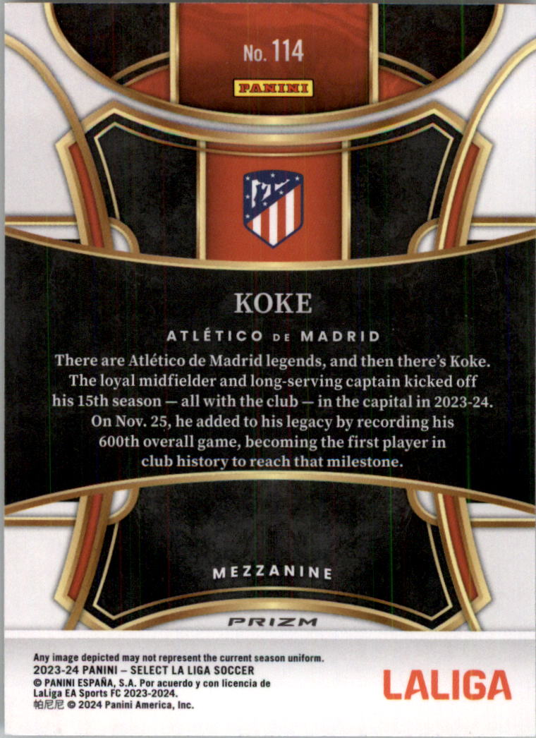 2023-24 Select La Liga Soccer Card Pick (Inserts)