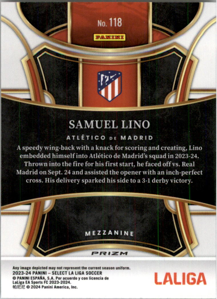 2023-24 Select La Liga Soccer Card Pick (Inserts)