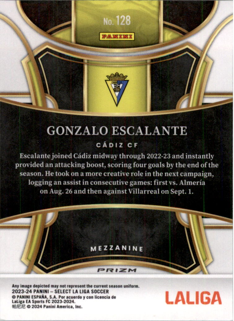 2023-24 Select La Liga Soccer Card Pick (Inserts)