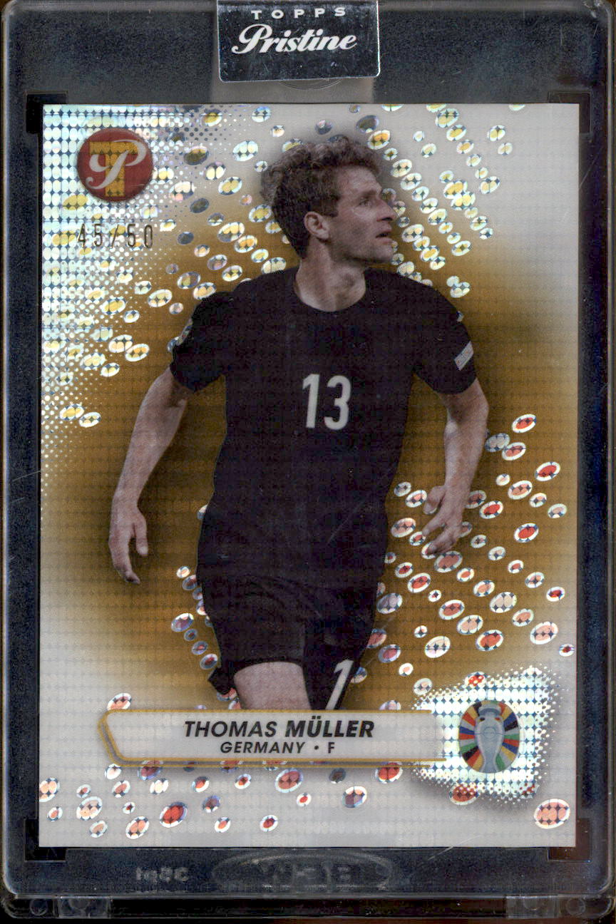 2024-25 Topps Chrome UEFA Club Competitions Blue Refractors #99