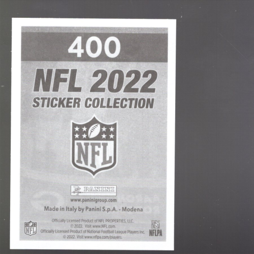 B5059- 2022 Panini Stickers NFL Int FB #s 251-500 -You Pick- 15+ FREE US SHIP