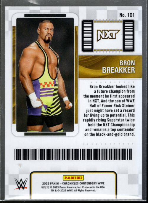 B5462- 2023 Panini Chronicles WWE Card #s 1-250 -You Pick- 15+ FREE US SHIP - Picture 193 of 461