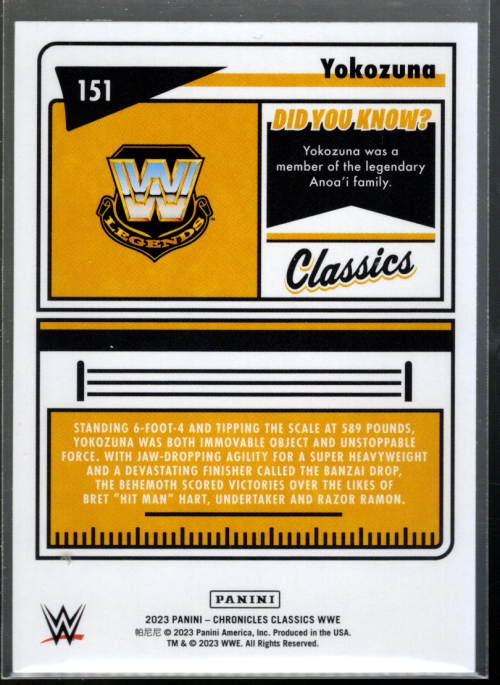 B5462- 2023 Panini Chronicles WWE Card #s 1-250 -You Pick- 15+ FREE US SHIP - Picture 281 of 461
