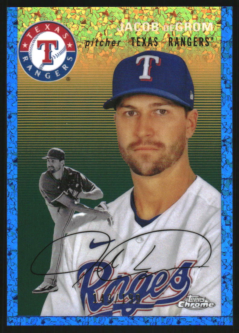 2023 Topps #48 Jacob deGrom on Fanatics Collect
