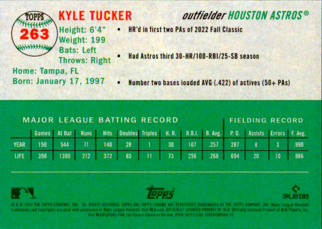 2023 Topps cromo platino aniversario refractor onda verde - Imagen 11 de 13
