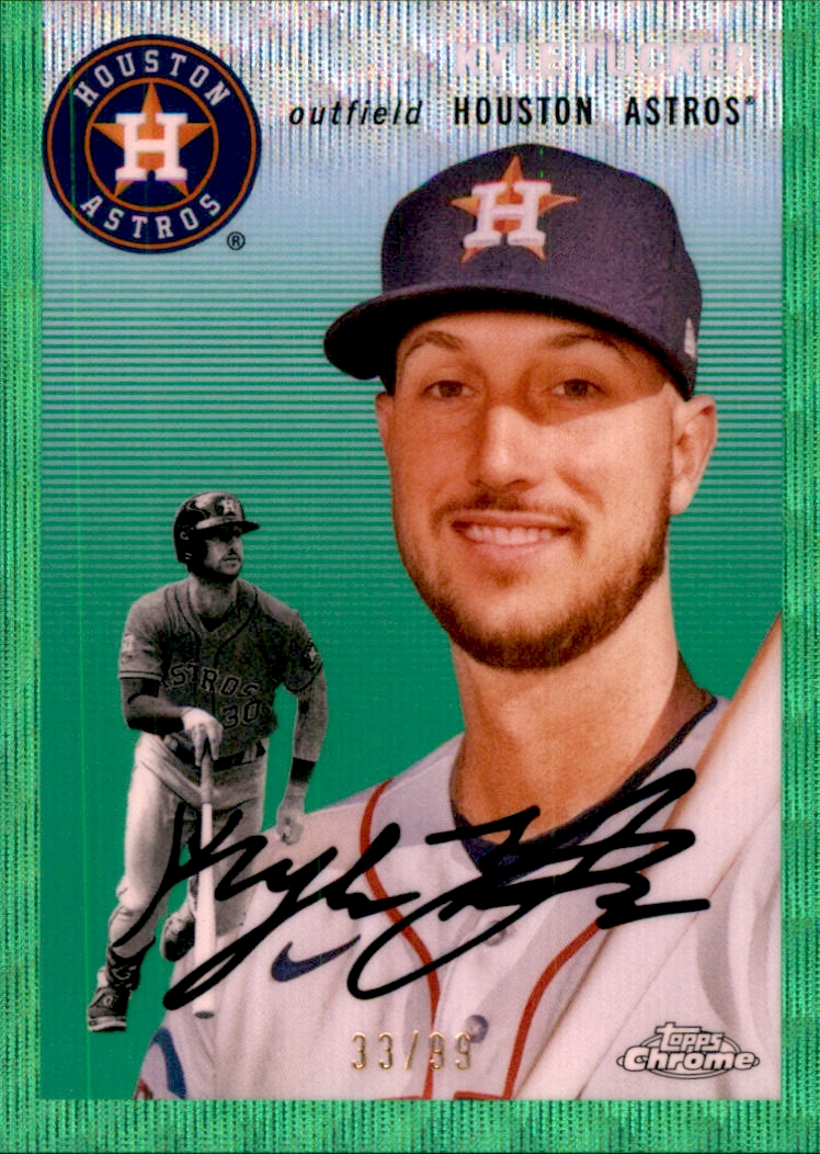 2023 Topps cromo platino aniversario refractor onda verde - Imagen 10 de 13