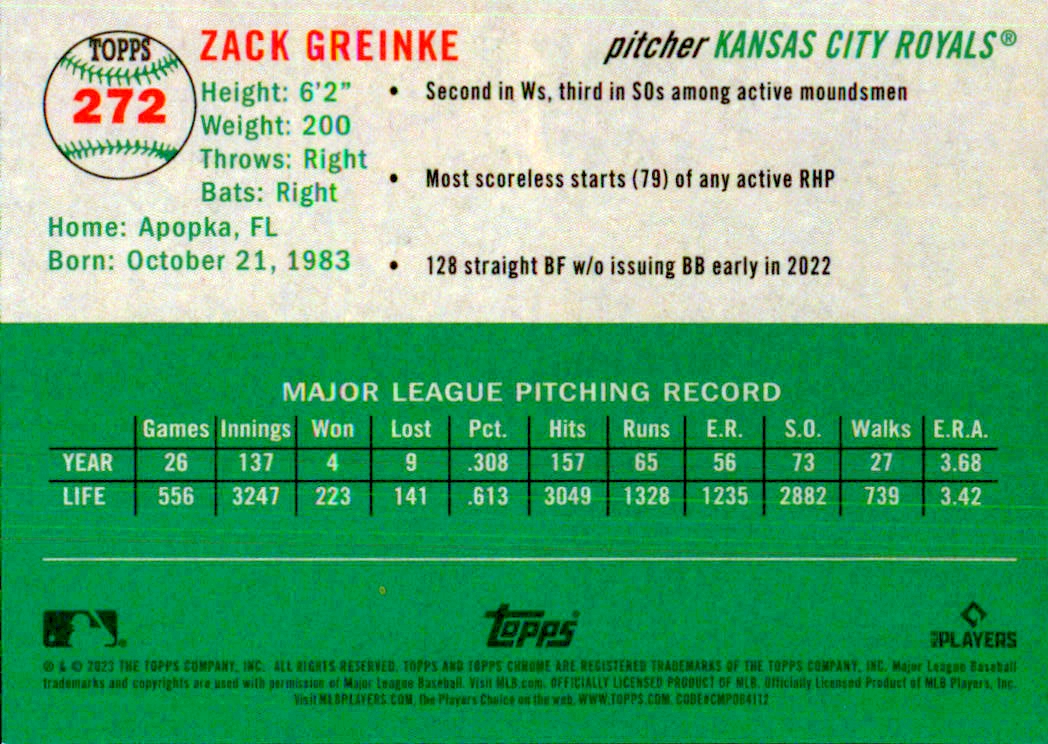 2023 Topps cromo platino aniversario platino toile refractores blanco verde - Imagen 7 de 15