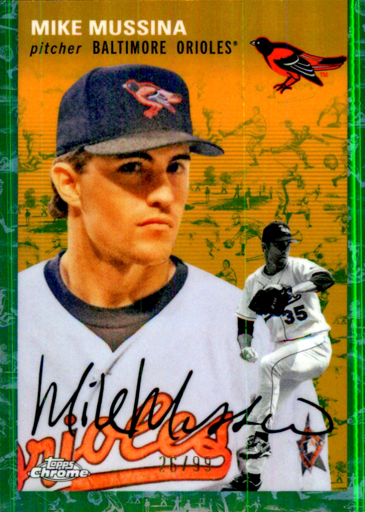 2023 Topps cromo platino aniversario platino toile refractores blanco verde - Imagen 14 de 15