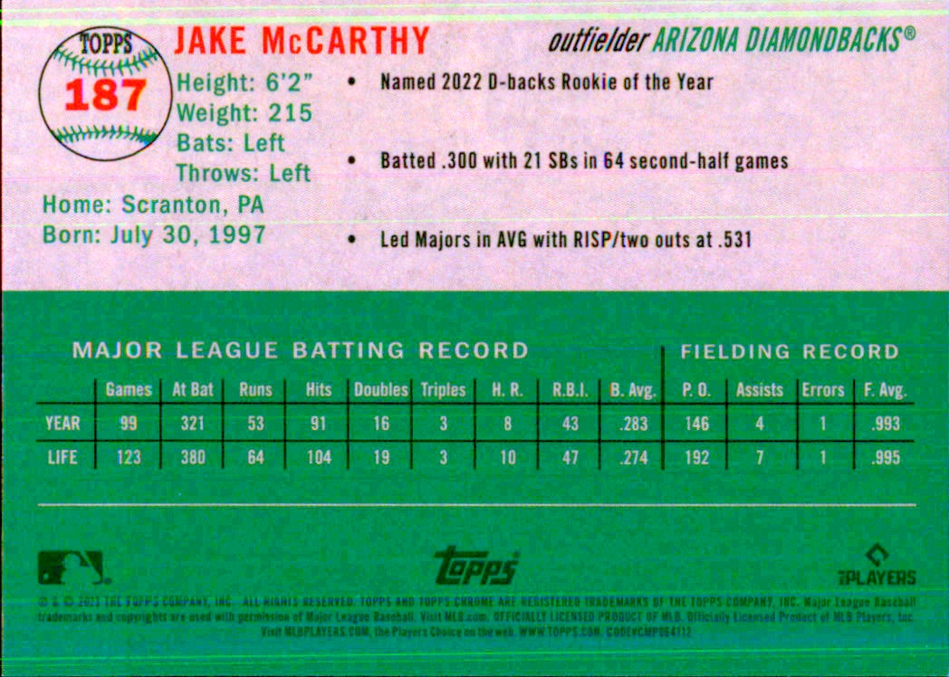 2023 Topps Cromo Platino Aniversario Platino Oro Rosa, Mini Diamante, Toile - Imagen 7 de 29