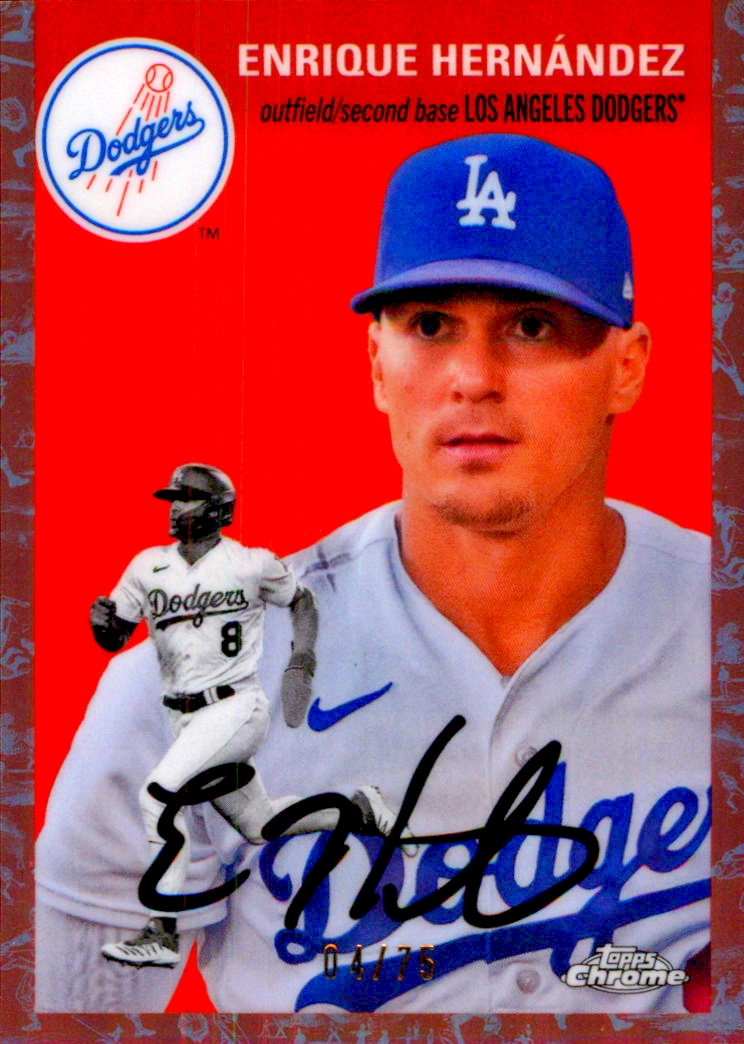 2023 Topps Cromo Platino Aniversario Platino Oro Rosa, Mini Diamante, Toile - Imagen 8 de 29
