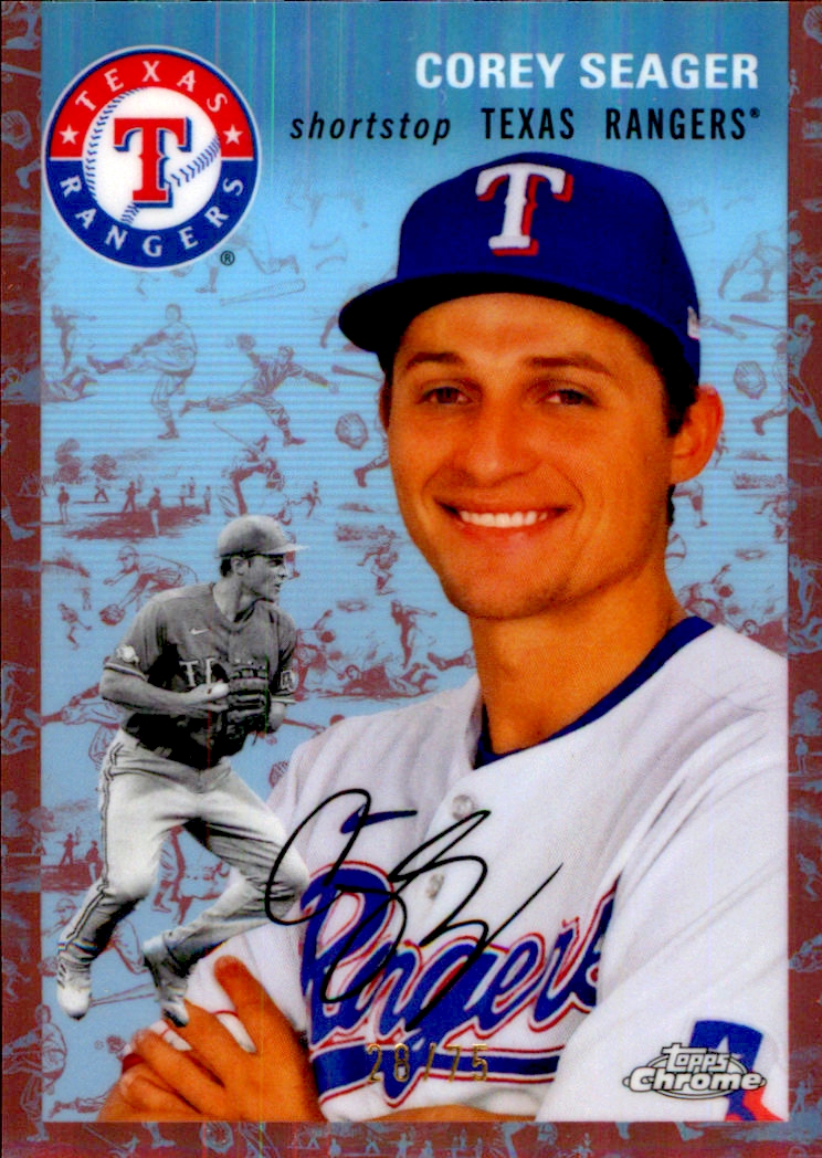 2023 Topps Cromo Platino Aniversario Platino Oro Rosa, Mini Diamante, Toile - Imagen 10 de 29