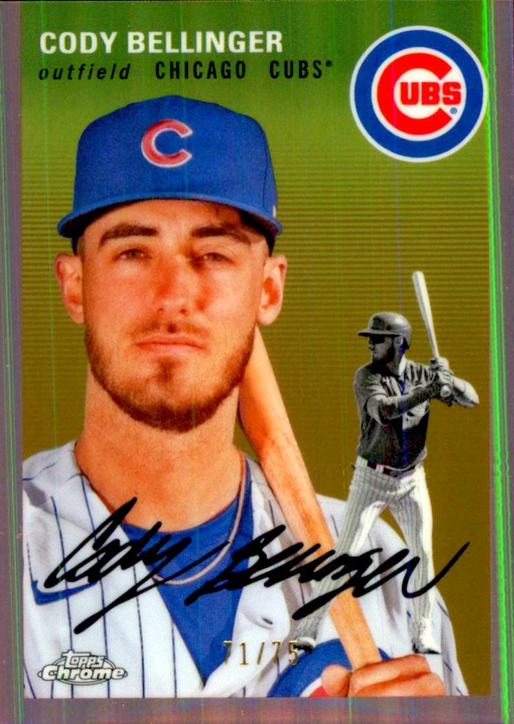2023 Topps Cromo Platino Aniversario Platino Oro Rosa, Mini Diamante, Toile - Imagen 24 de 29