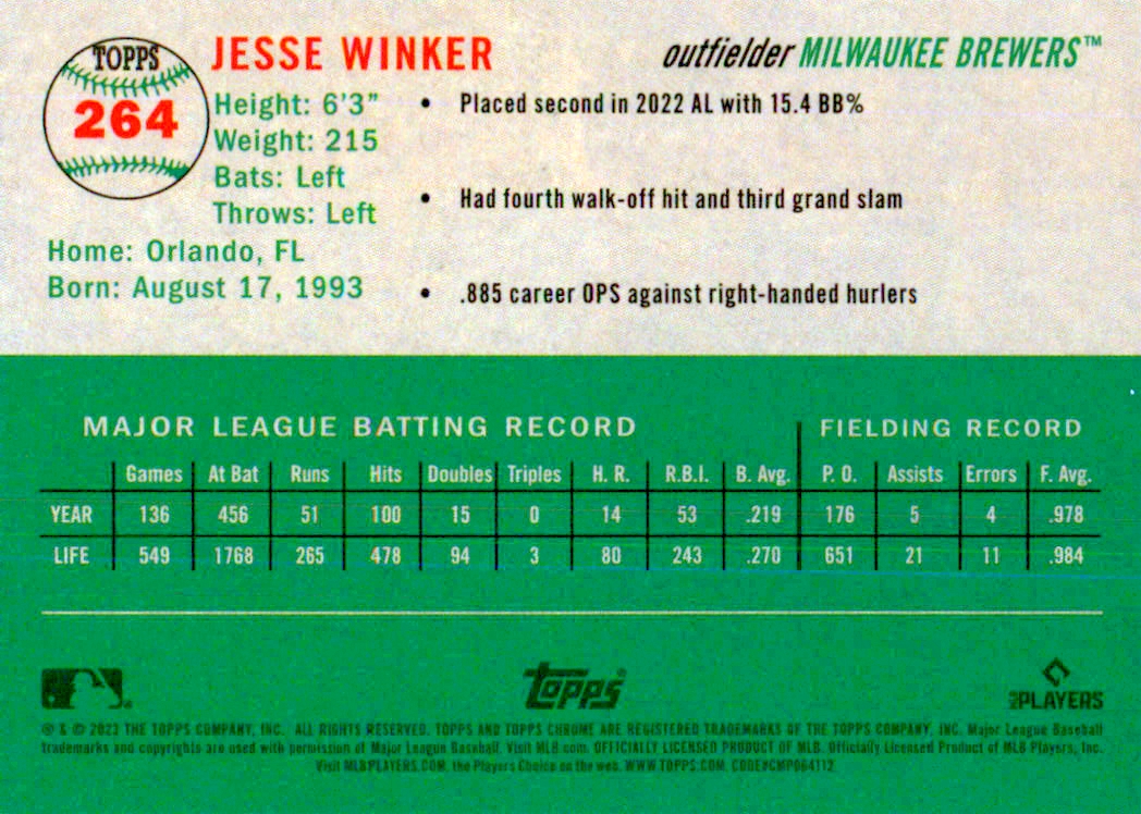 2023 Topps Cromo Platino Aniversario Platino Oro Rosa, Mini Diamante, Toile - Imagen 27 de 29