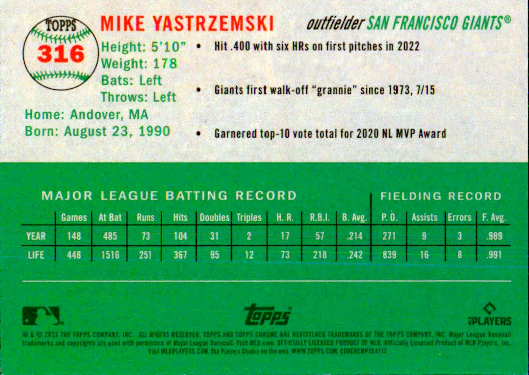 2023 Topps Cromo Platino Aniversario Platino Oro Rosa, Mini Diamante, Toile - Imagen 29 de 29