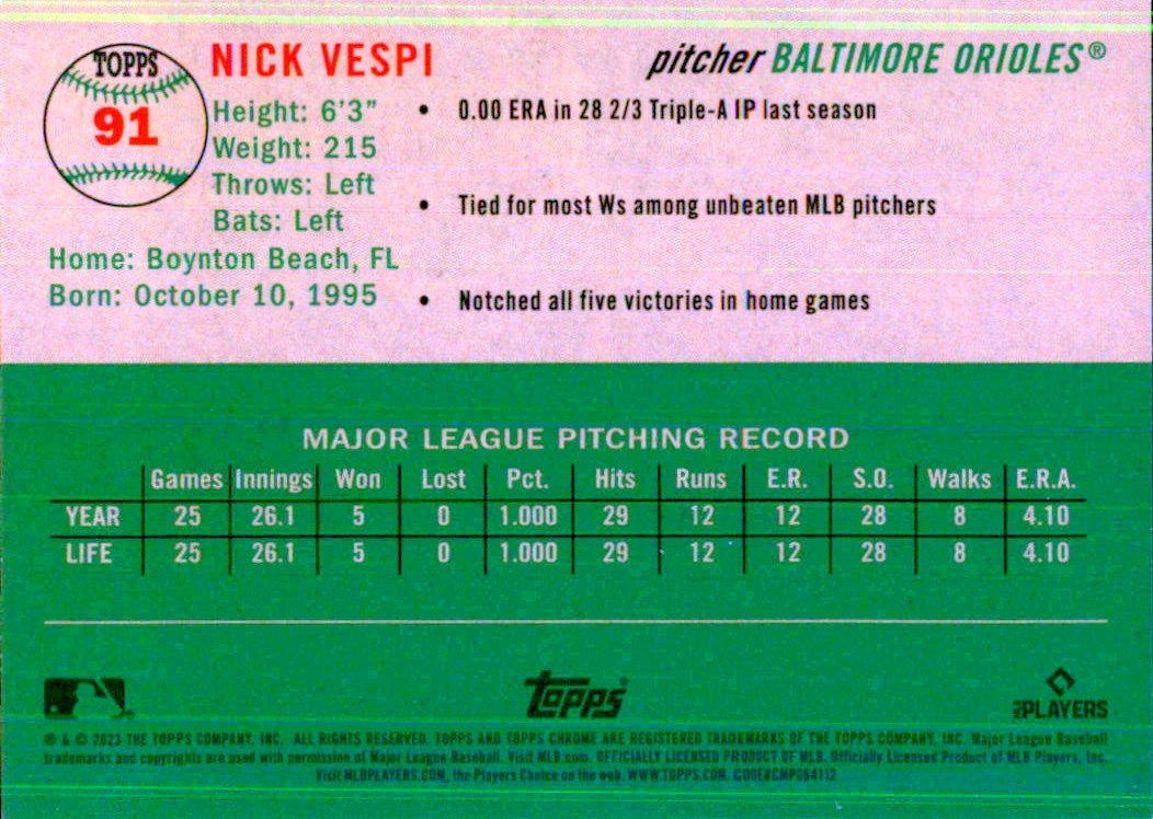 2023 Topps Cromo Platino Aniversario Platino Oro Rosa, Mini Diamante, Toile - Imagen 13 de 29