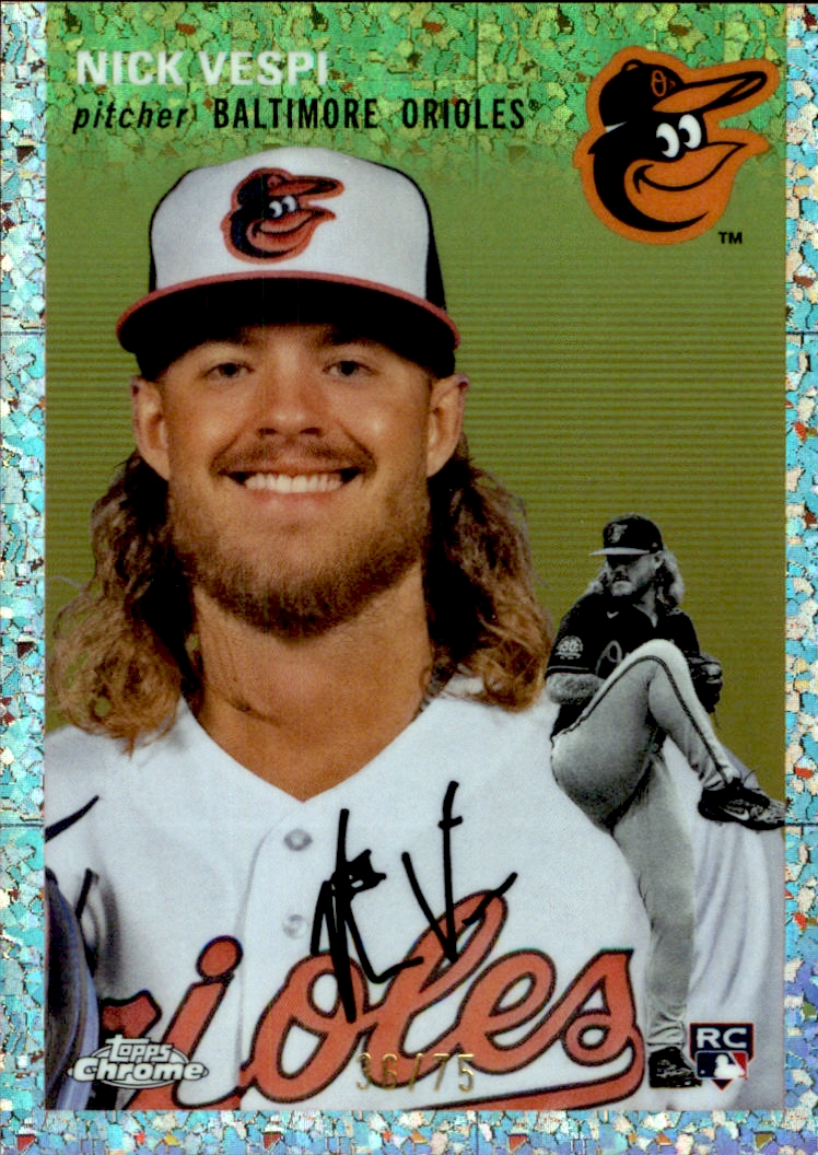2023 Topps Cromo Platino Aniversario Platino Oro Rosa, Mini Diamante, Toile - Imagen 12 de 29
