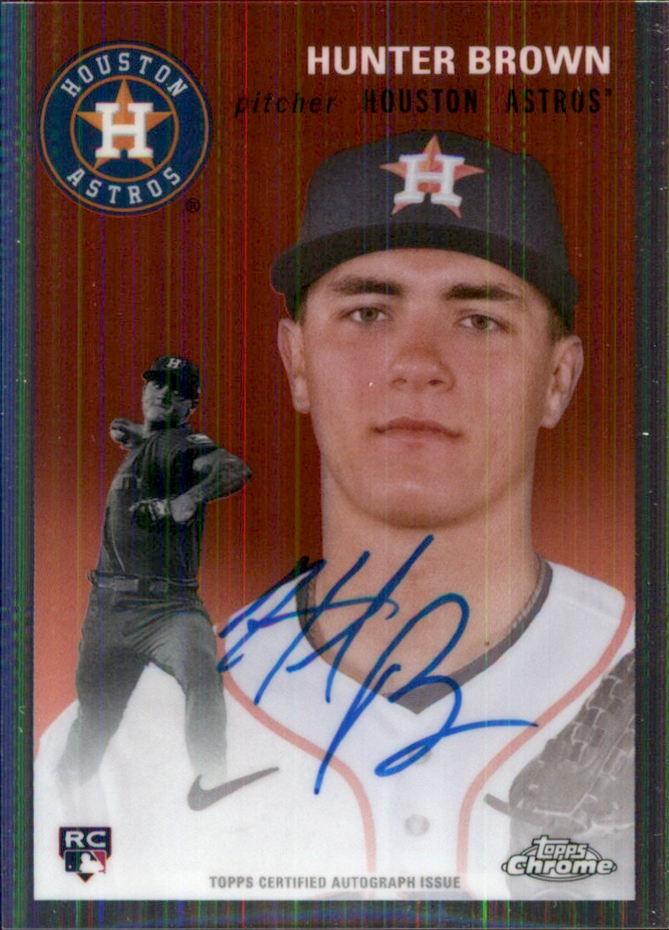 Topps 2023 cromo platino aniversario automático - Imagen 4 de 39
