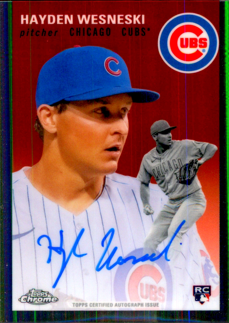 Topps 2023 cromo platino aniversario automático - Imagen 6 de 39