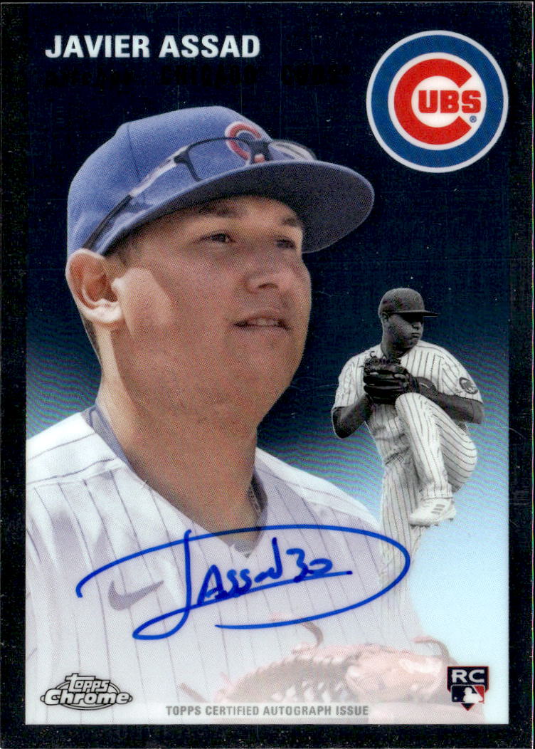 2023 Topps Chrome Platinum Anniversary Autographs #CPAJAS Javier