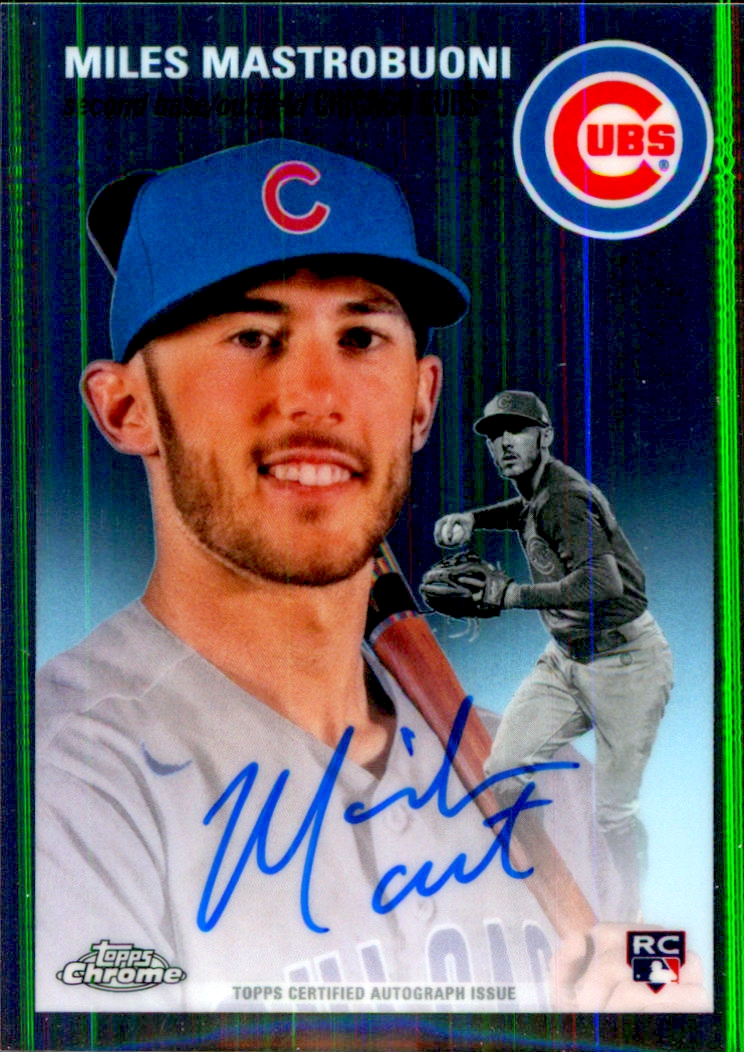 Topps 2023 cromo platino aniversario automático - Imagen 12 de 39