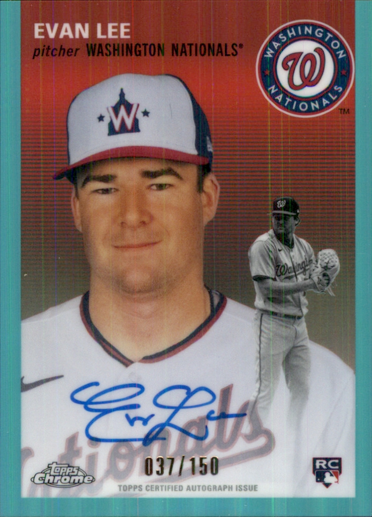Topps 2023 cromo platino aniversario automático - Imagen 16 de 39