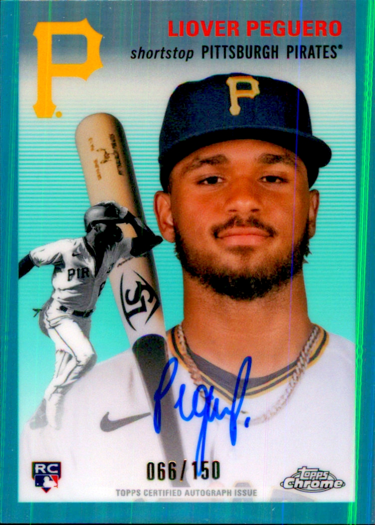 Topps 2023 cromo platino aniversario automático - Imagen 18 de 39