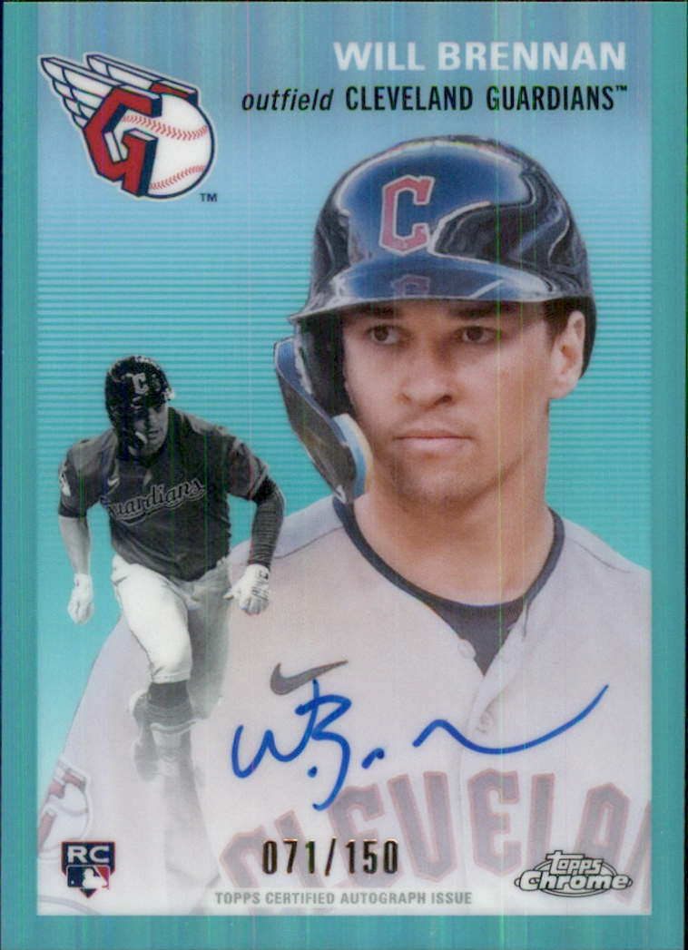 Topps 2023 cromo platino aniversario automático - Imagen 20 de 39