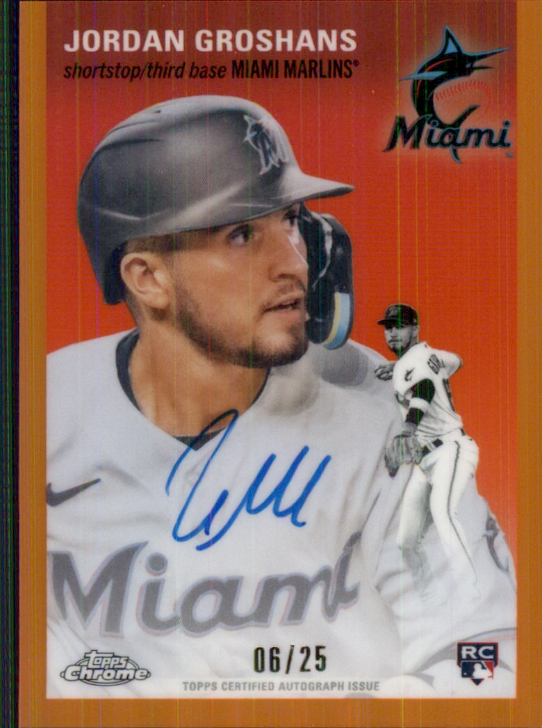 Topps 2023 cromo platino aniversario automático - Imagen 24 de 39