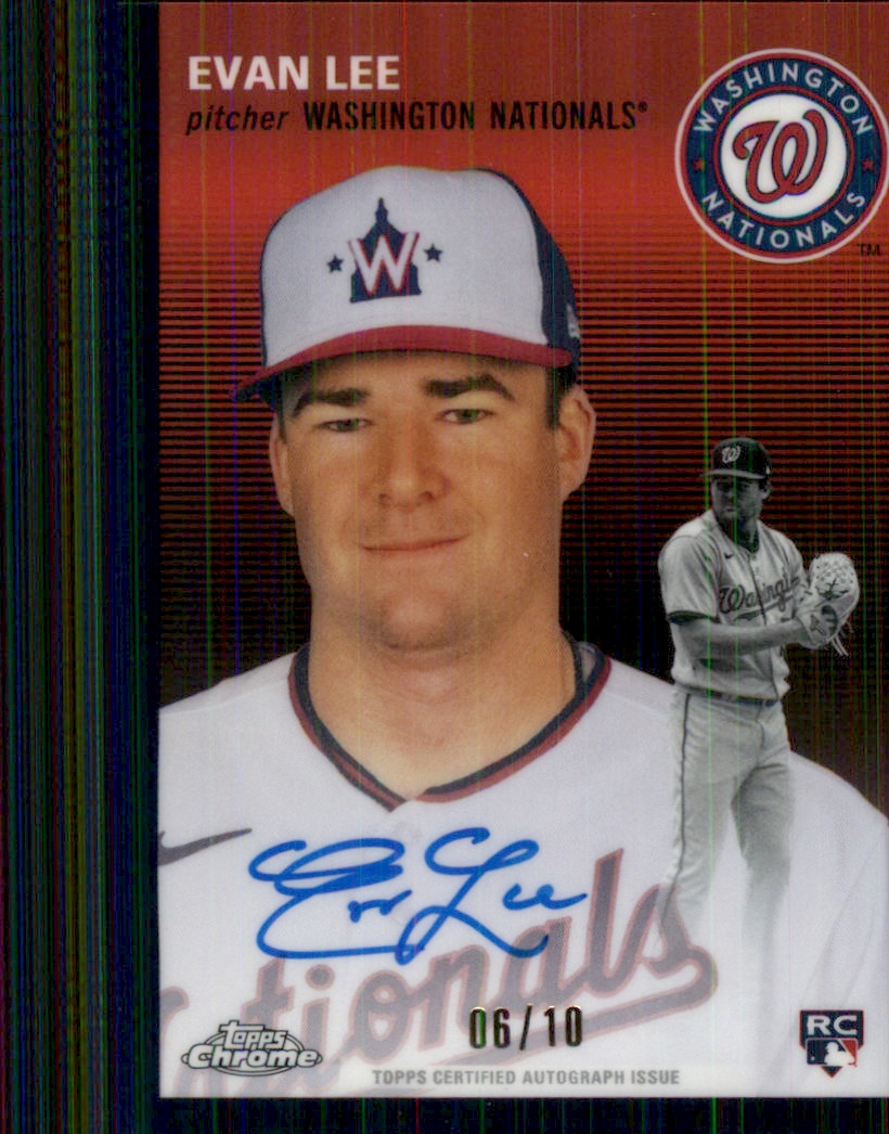 Topps 2023 cromo platino aniversario automático - Imagen 22 de 39