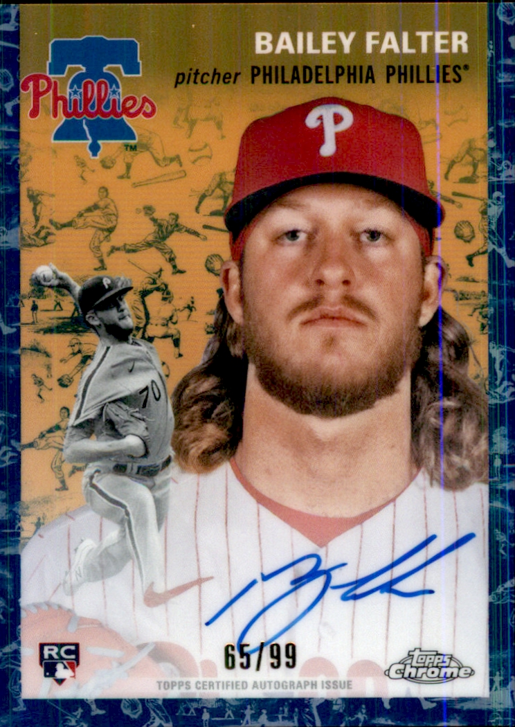 Topps 2023 cromo platino aniversario automático - Imagen 28 de 39
