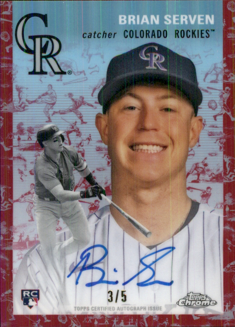 Topps 2023 cromo platino aniversario automático - Imagen 34 de 39