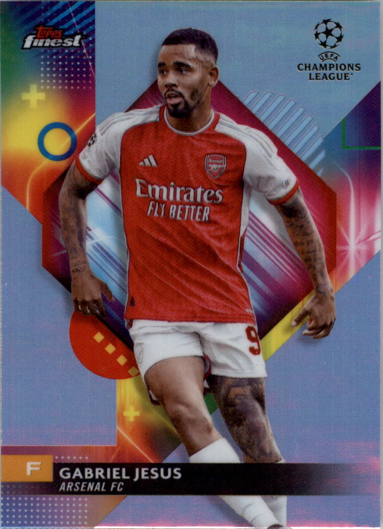 2023-24 Finest UEFA Club Competitions Refractors Soccer Card Pick (Inserts)