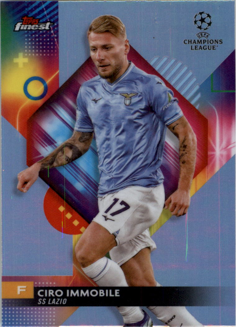 2023-24 Finest UEFA Club Competitions Refractors Soccer Card Pick (Inserts)