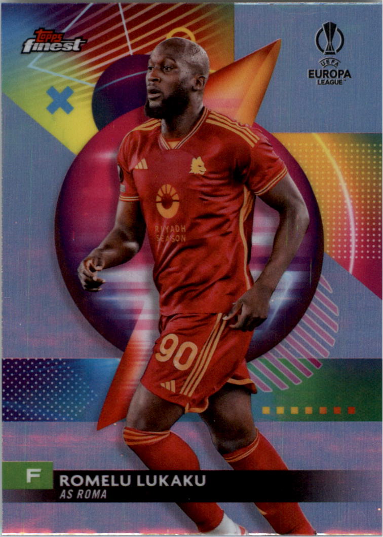 2023-24 Finest UEFA Club Competitions Refractors Soccer Card Pick (Inserts)