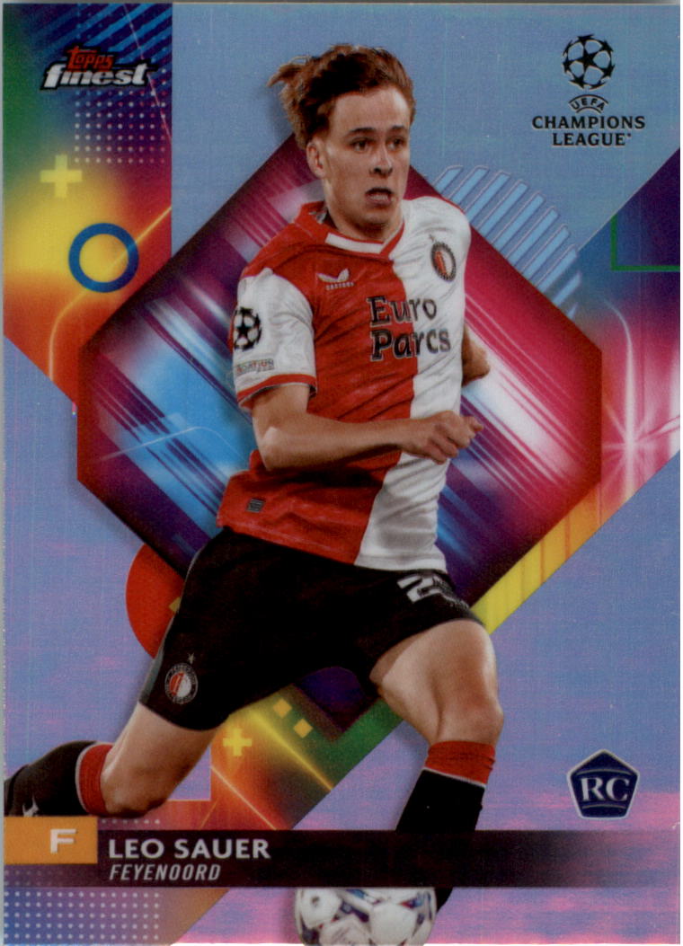 2023-24 Finest UEFA Club Competitions Refractors Soccer Card Pick (Inserts)